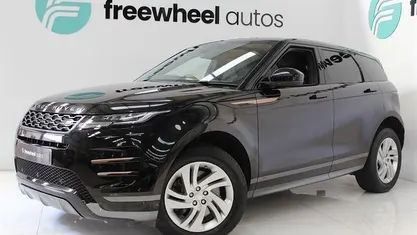 Used Land Rover Range Rover evoque R-Dynamic 182 HP (133 kW) 2020 Black SUV