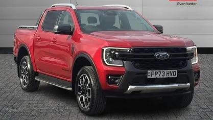 Used 2025 Ford Ranger Wildtrack Pickup | £34,794 (Super price)