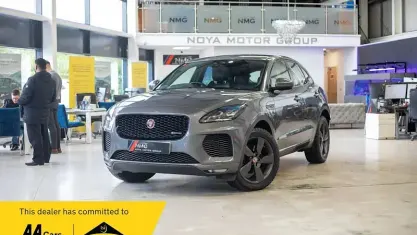 Used Jaguar E-Pace Chequered Flag 179 HP (131 kW) 2019 Grey SUV