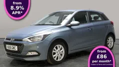Used 2017 Hyundai i20 SE Hatchback | £6,546 (Fair price)
