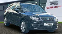 Black Used 2021 Seat Arona SE Technology SUV | £12,837 (Fair price)