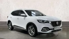 White Used 2022 MG HS Exclusive SUV | £17,990 (Fair price)