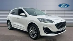 White Used 2023 Ford Kuga Vignale SUV | £23,390 (Fair price)