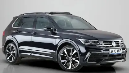 Used VW Tiguan R-line Edition 150 HP (110 kW) 2023 Black SUV