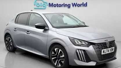 Used Peugeot 208 Allure 101 HP (74 kW) 2024 Grey Hatchback