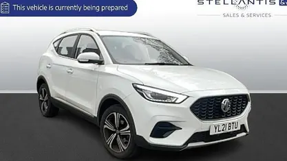Used MG ZS Excite 111 HP (81 kW) 2024 SUV