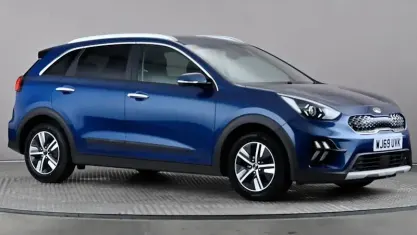 Used Kia Niro 141 HP (103 kW) 2019 Blue SUV