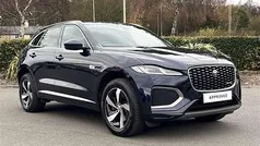 Blue Used 2022 Jaguar F-Pace R-Dynamic SUV | £28,300 (Good price)