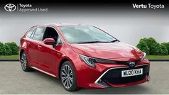 Red Used 2020 Toyota Corolla Sport Estate | £20,410 (Fair price)
