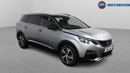 Used Peugeot 5008 GT-line 131 HP (96 kW) 2020 Grey SUV