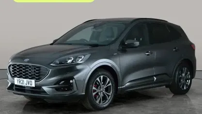 Second-hand Ford Kuga ST-Line 120 CP (88 kW) 2021 Gri SUV