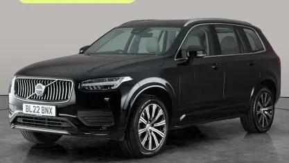 Used Volvo XC90 Core 250 HP (183 kW) 2022 Black SUV