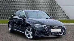 Black Used 2024 Audi A3 e-tron S-Line Hatchback | £26,995 (Fair price)