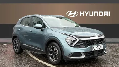 Used Kia Sportage 150 HP (110 kW) 2023 Grey SUV