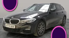 Black Used 2021 BMW 330e M Sport Estate | £17,640 (Good price)