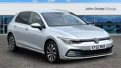 Silver Used 2022 VW Golf VIII Active Hatchback | £18,495 (Fair price)
