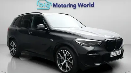 Used BMW X5 M Sport 394 HP (289 kW) 2022 Black SUV