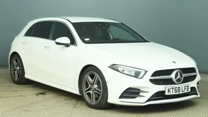 Used Mercedes A180 AMG Line Premium 136 HP (100 kW) 2020 Hatchback
