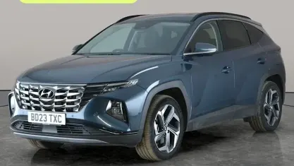 Usado Hyundai Tucson Premium 265 HP (194 kW) 2023 Azul SUV