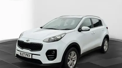 Used 2017 Kia Sportage SUV | £9,795 (Good price)