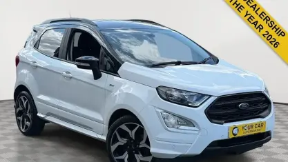 Used Ford Ecosport ST-Line 140 HP (102 kW) 2019 White SUV