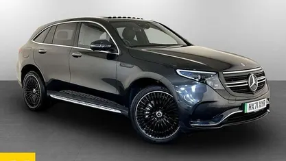 Used Mercedes EQC400 AMG Line Premium Plus 300 kW (408 HP) 2023 SUV