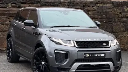 Used Land Rover Range Rover evoque HSE Dynamic 179 HP (131 kW) 2017 Grey SUV