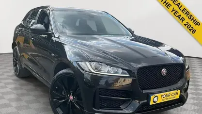 Used Jaguar F-Pace R-Sport 179 HP (131 kW) 2020 SUV