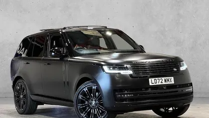 Used 2025 Land Rover Range Rover HSE SUV | £84,990 (Super price)