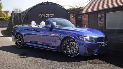 Used BMW M4 Cabriolet Competition Edition 450 HP (330 kW) 2018 Cabriolet