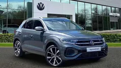 Grey Used 2023 VW T-Roc R-line SUV | £24,991 (Fair price)