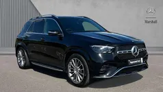 Black Used 2024 Mercedes GLE450 AMG AMG line SUV | £59,280 (Good price)