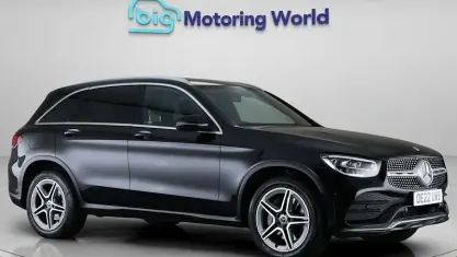 Used Mercedes GLC220 AMG line 194 HP (142 kW) 2022 Black SUV