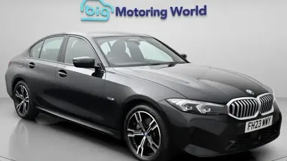 Used BMW 330e M Sport 292 HP (214 kW) 2023 Black Sedan