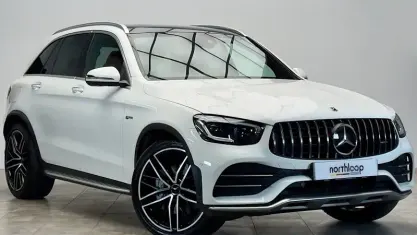 Used Mercedes GLC43 AMG Premium Plus 390 HP (286 kW) 2022 SUV