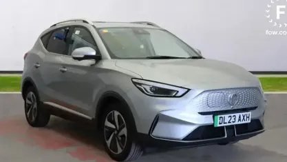 Used MG ZS Trophy 114 kW (156 HP) 2023 Silver SUV