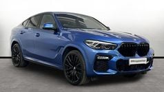 Used 2020 BMW X6 M Sport SUV | £38,500 (Fair price)