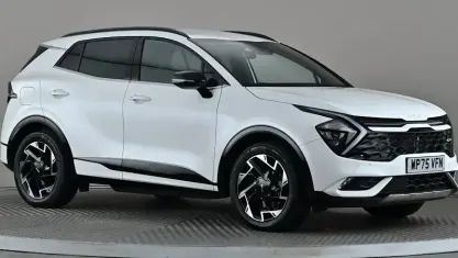 Used Kia Sportage GT-Line 245 HP (180 kW) 2025 White SUV