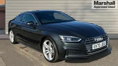 Grey Used 2020 Audi A5 S-Line Coupe | £20,990 (Super price)