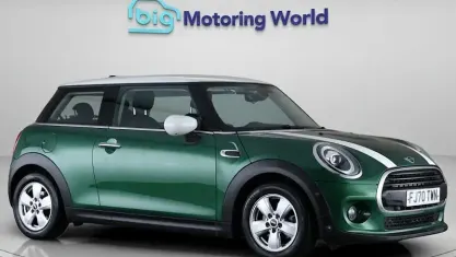 Used Mini Cooper Classic 136 HP (100 kW) 2020 Green Hatchback