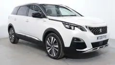 White Used 2020 Peugeot 5008 Premium MPV | £17,000 (Good price)