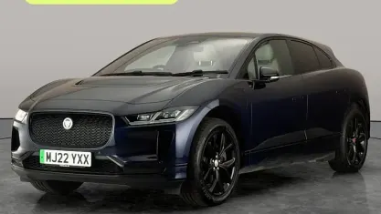 Used Jaguar I-Pace 294 kW (400 HP) 2022 Blue SUV