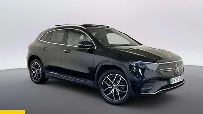 Used Mercedes EQA350 AMG Line Premium 214 kW (292 HP) 2022 SUV