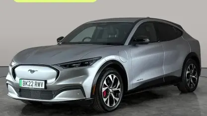 Used Ford Mustang Mach-E Standard Range 197 kW (269 HP) 2022 Silver SUV