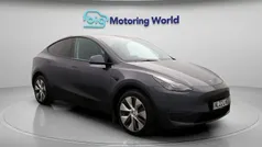 Used 2025 Tesla Model Y Long Range AWD SUV | £21,400 (Super price)
