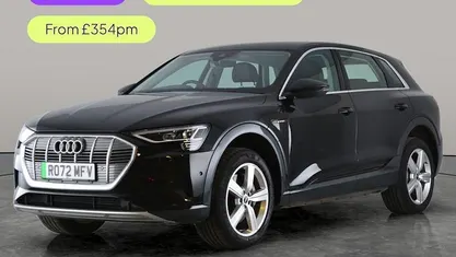 Used Audi e-tron Comfort 230 kW (313 HP) 2022 Black SUV