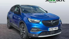 Blue Used 2018 Vauxhall Grandland X Elite SUV | £9,995 (Fair price)