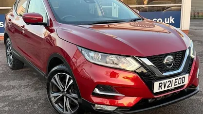 Used 2020 Nissan Qashqai N-Connecta SUV | £11,595 (Fair price)
