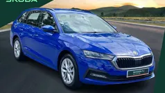 Blue Used 2022 Skoda Octavia SE Technology Estate | £17,479 (Fair price)