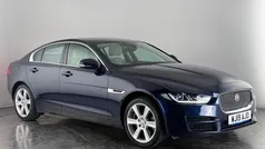Blue Used 2019 Jaguar XE Portfolio Sedan | £18,850 (Fair price)